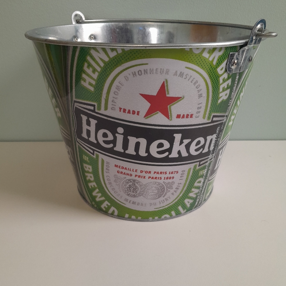 Heineken Ice Bucket.